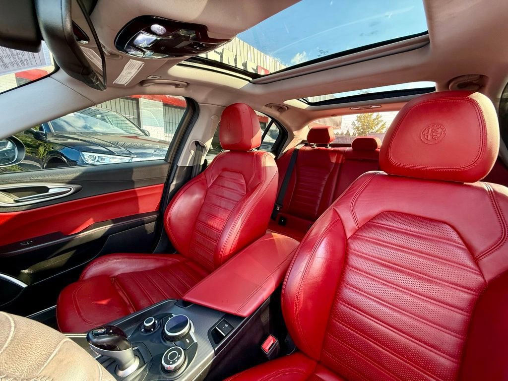 2019 Alfa Romeo Giulia Ti Sport