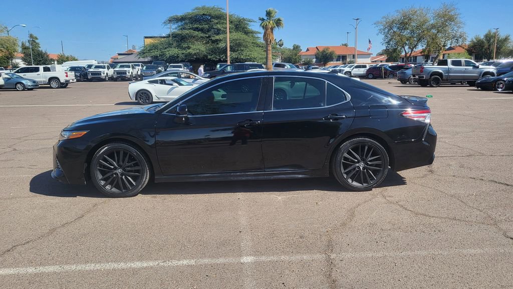 2019 Toyota Camry XSE