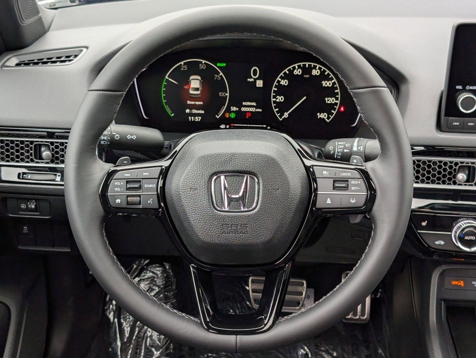 2026 Honda Civic FWD Hybrid Sedan