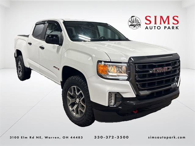 2021 GMC Canyon AT4