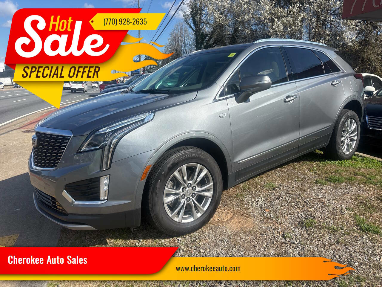 2020 Cadillac XT5 Premium Luxury