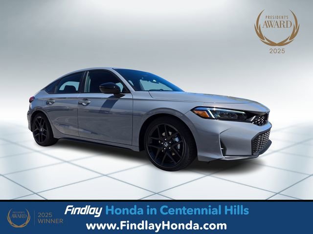 New 2026 Honda Civic Sport