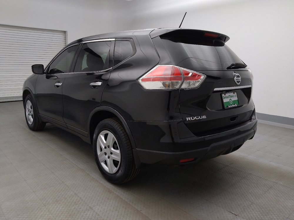 2015 Nissan Rogue S