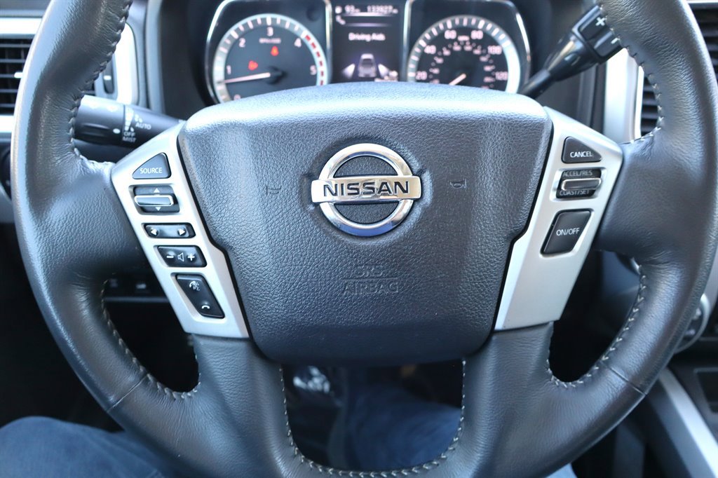 2016 Nissan Titan PRO-4X