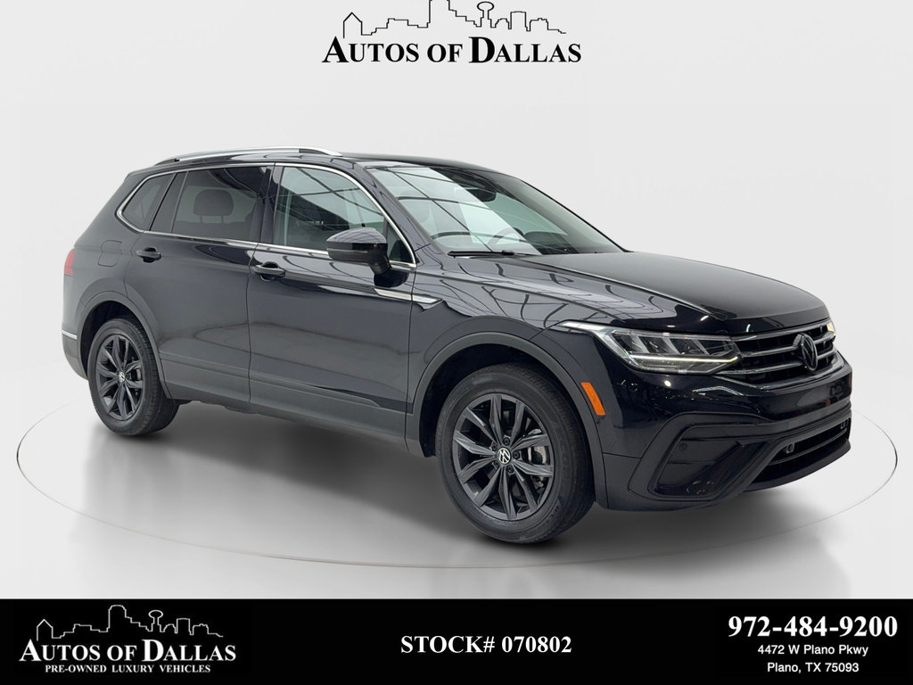 Used 2022 Volkswagen Tiguan SE w/ Panoramic Sunroof Package