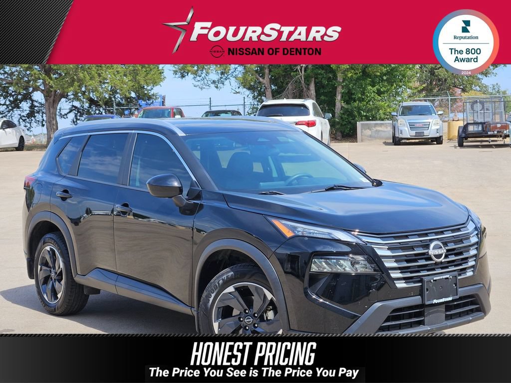 Used 2024 Nissan Rogue SV w/ SV Premium Package