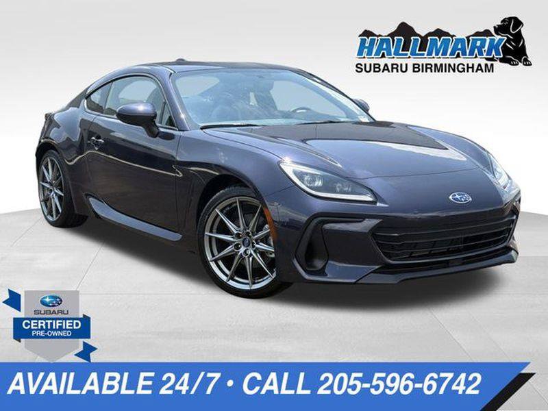 Certified 2025 Subaru BRZ Limited w/ Popular Package 2