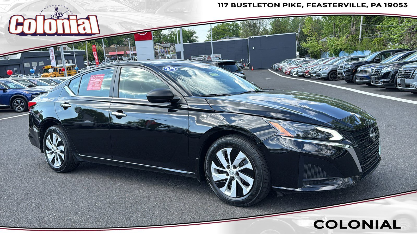 Certified 2024 Nissan Altima 2.5 S