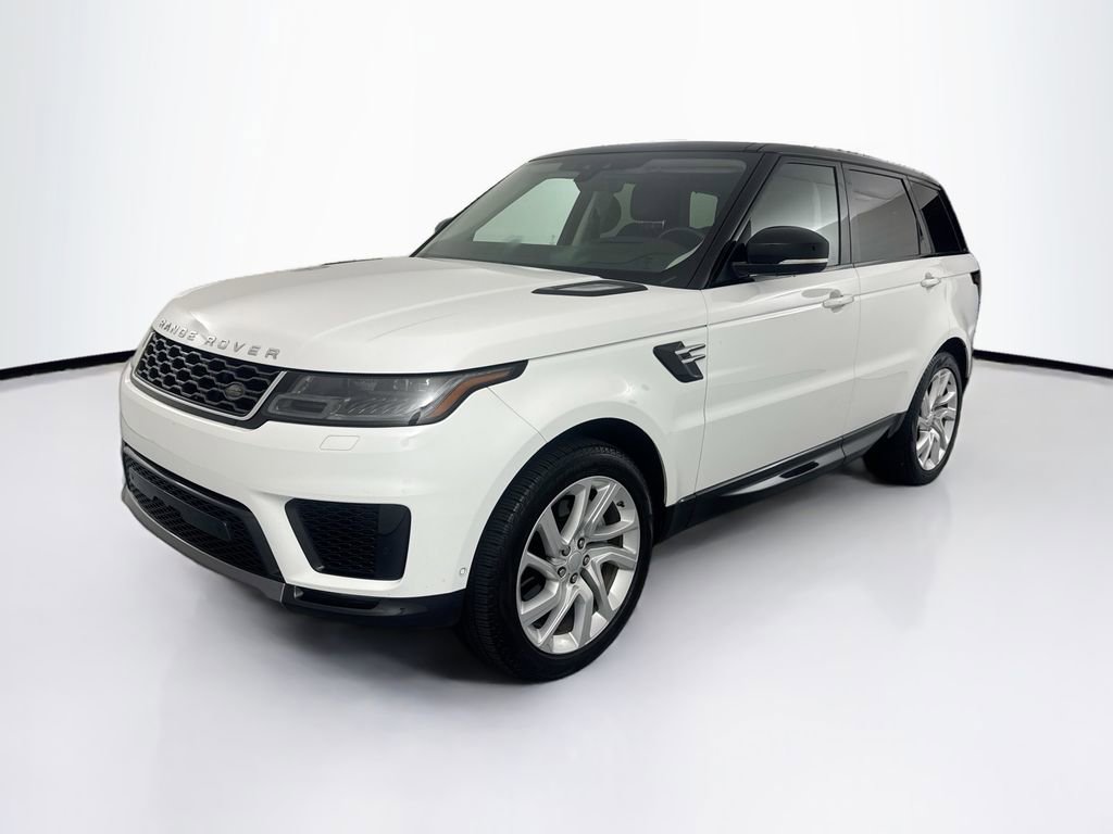 Used 2020 Land Rover Range Rover Sport HSE