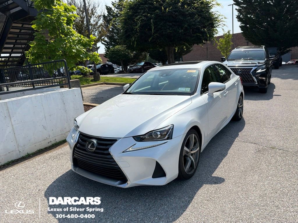 Used 2018 Lexus IS 300 AWD w/ Comfort Package