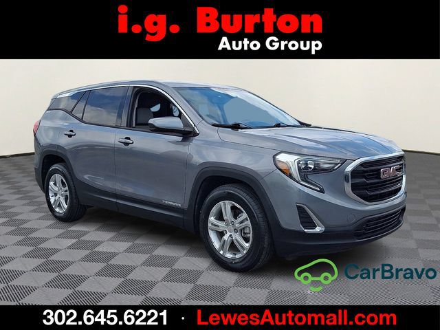 Certified 2019 GMC Terrain SLE