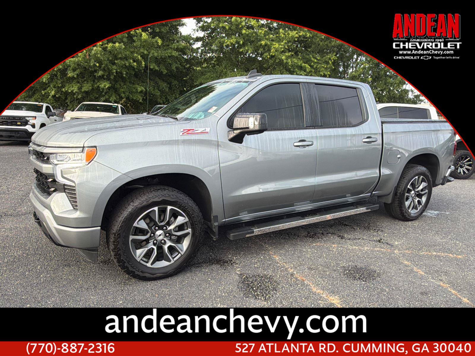 Used 2023 Chevrolet Silverado 1500 RST w/ RST All Star Premium Package