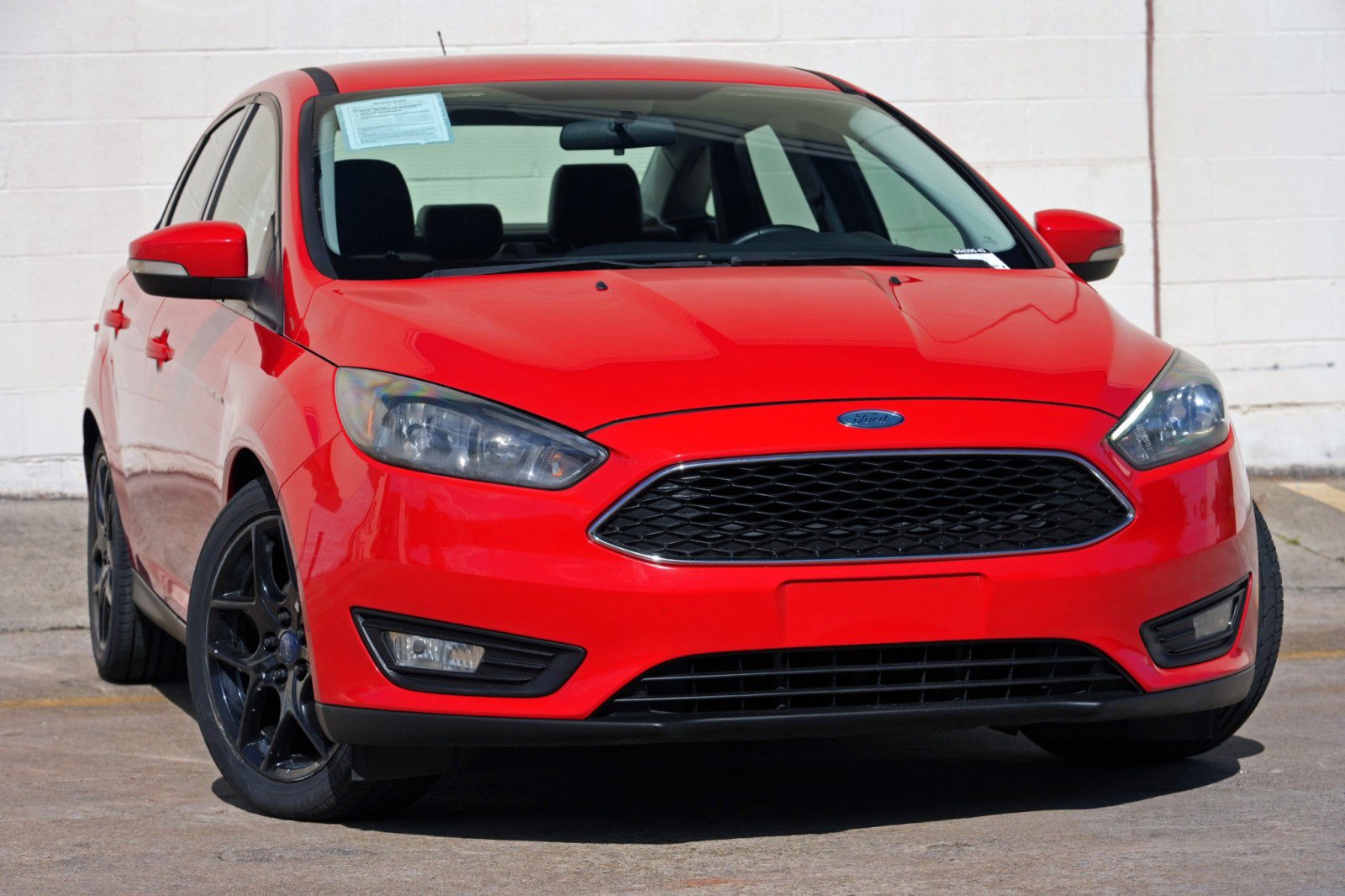 2016 Ford Focus SE
