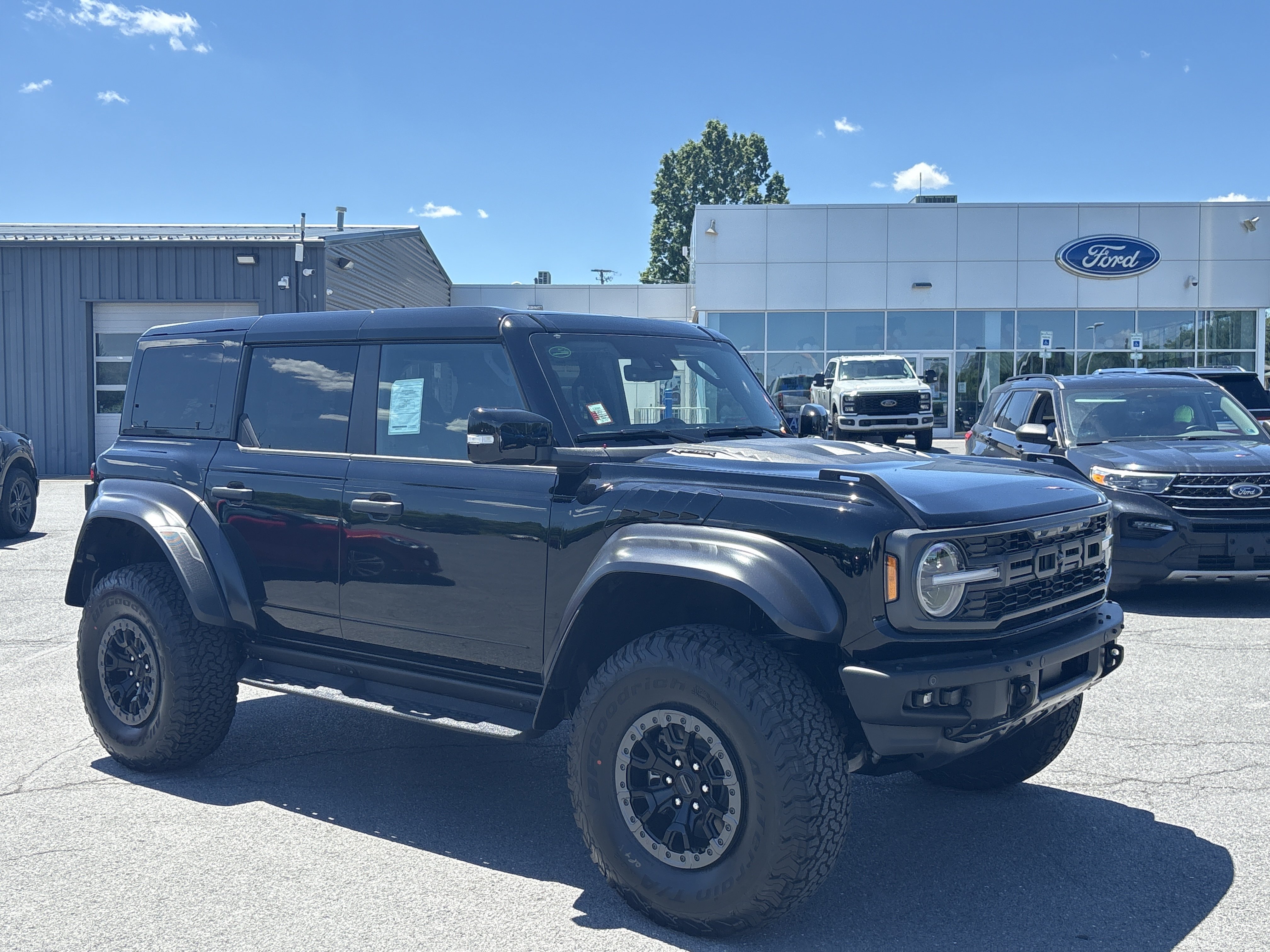 New 2026 Ford Bronco Raptor