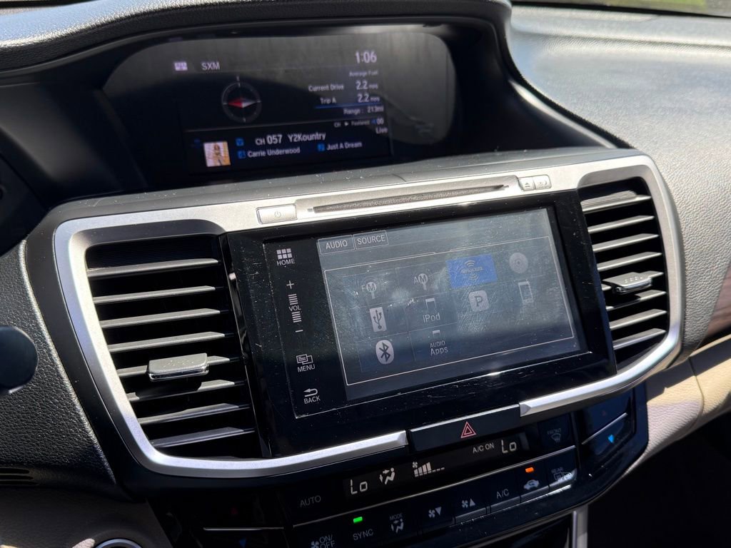 2017 Honda Accord EX-L