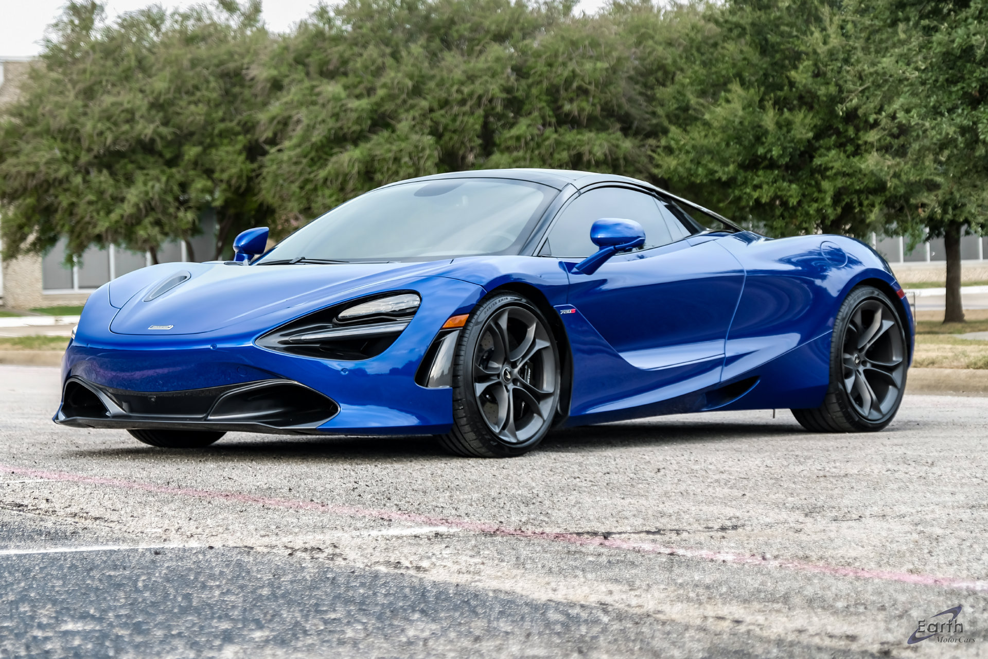 Used 2022 McLaren 720S Spider photo 4