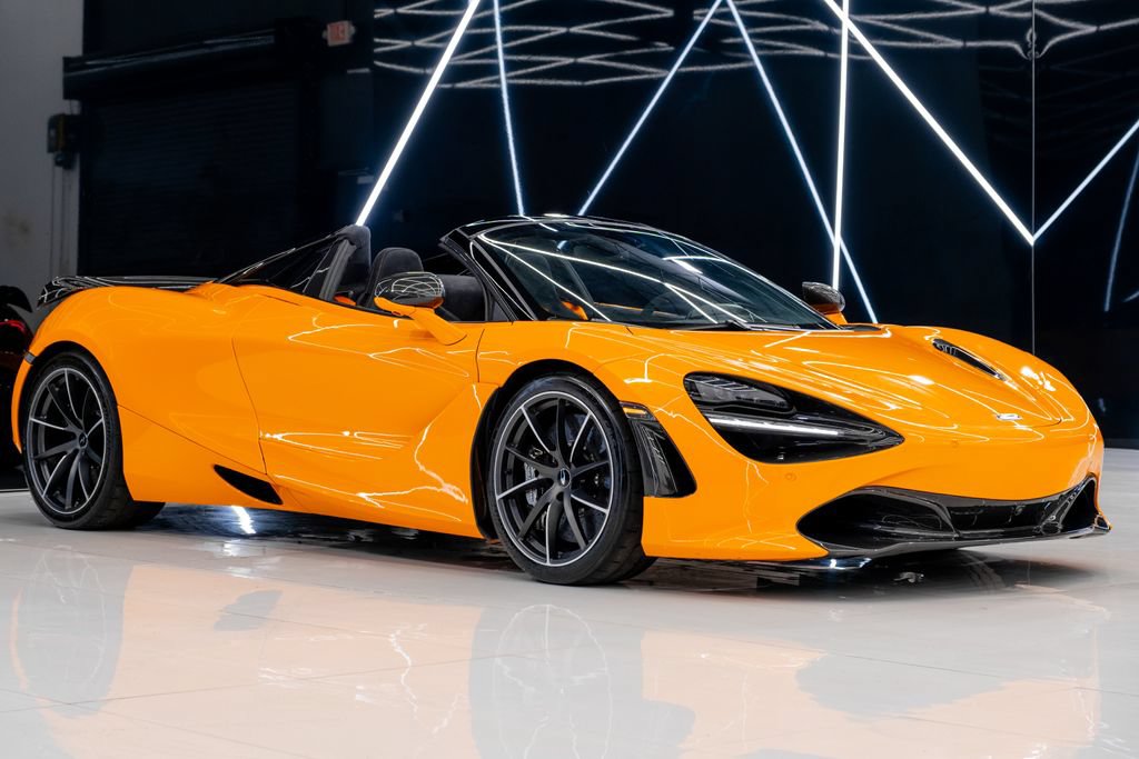 Used 2020 McLaren 720S Spider 2