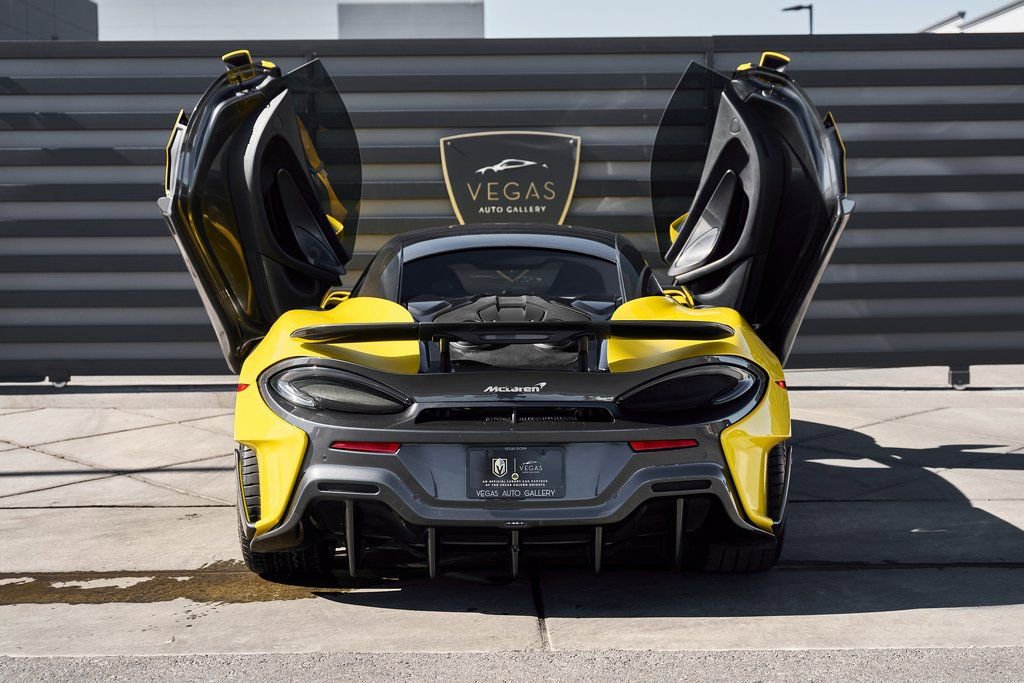 Used 2019 McLaren 600LT photo 20