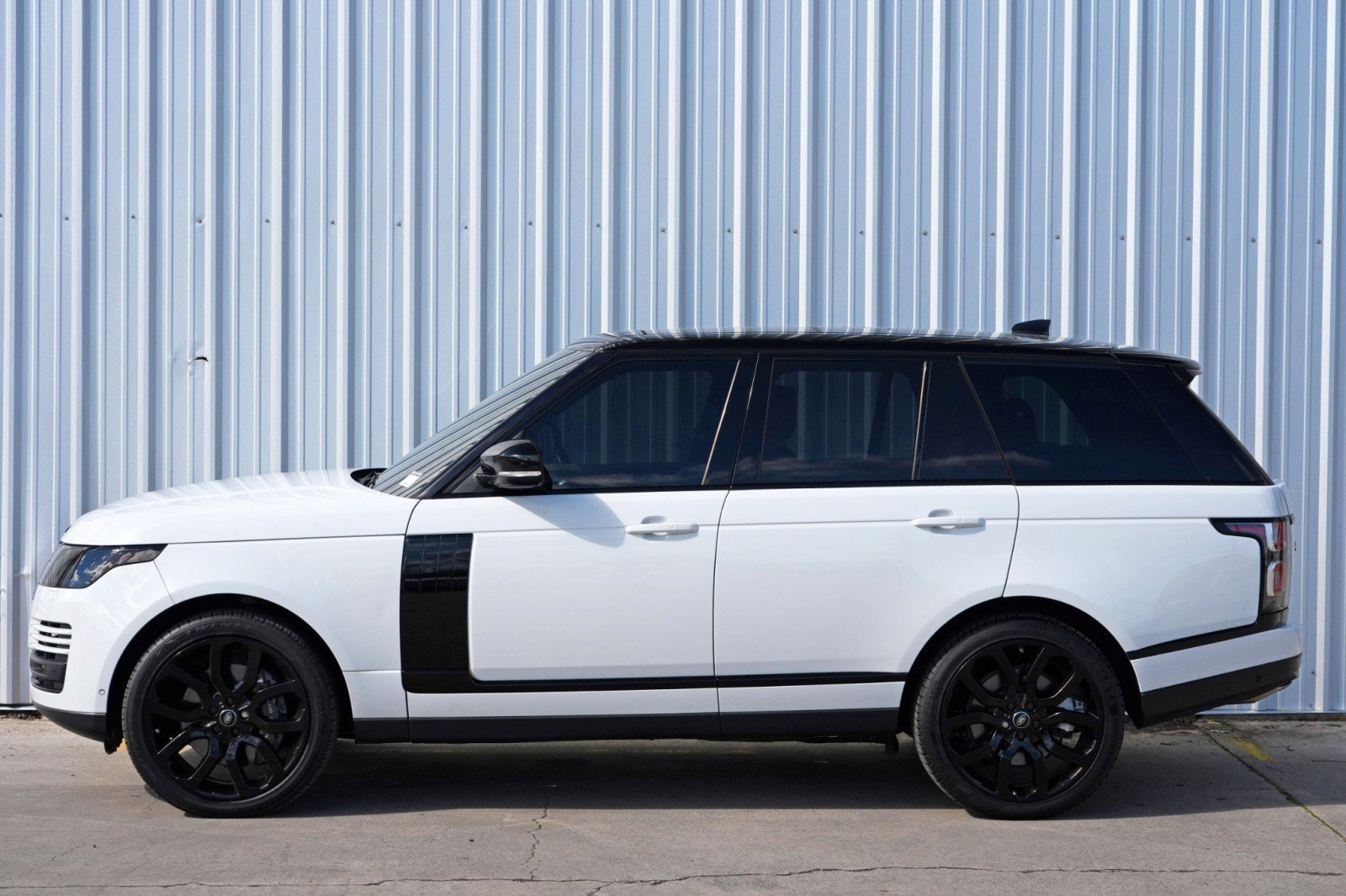 2020 Land Rover Range Rover HSE