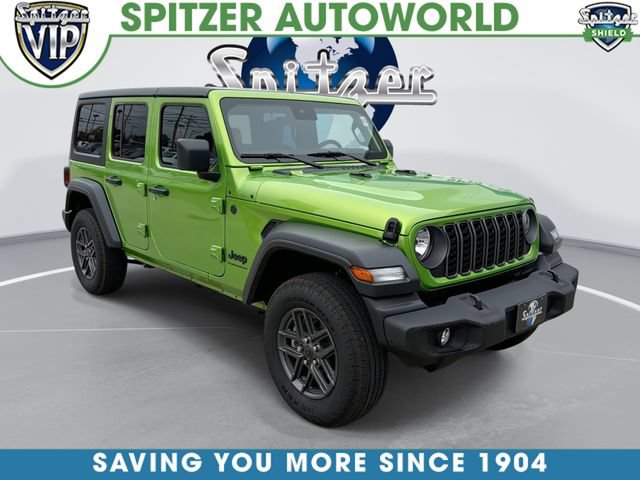 Used 2025 Jeep Wrangler Unlimited Sport
