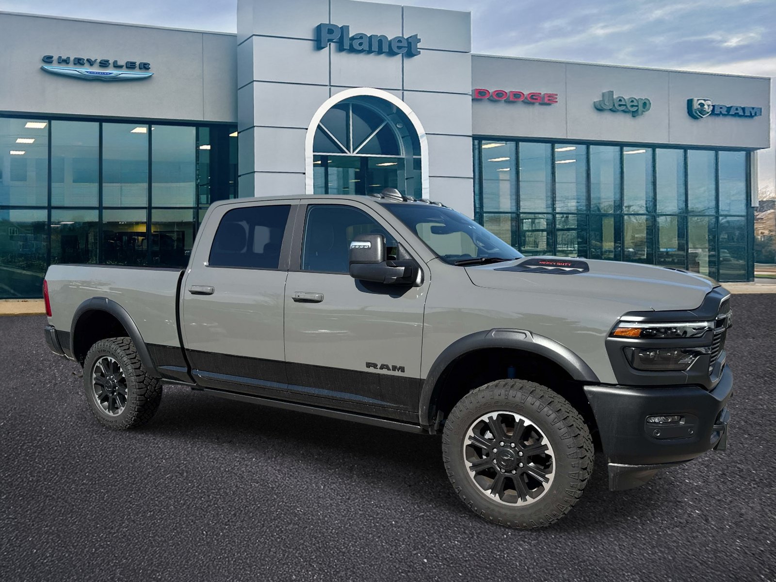 Used 2025 RAM 2500 Rebel w/ Rebel Level 2 Equipment Group