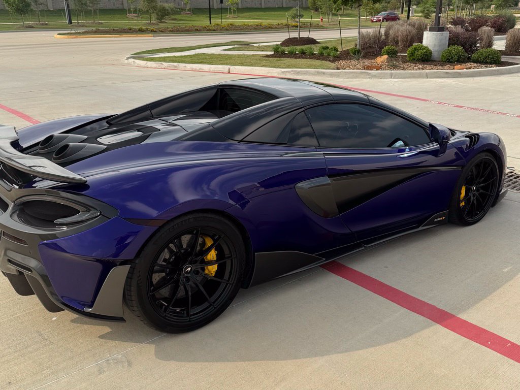 Used 2020 McLaren 600LT Spider photo 15
