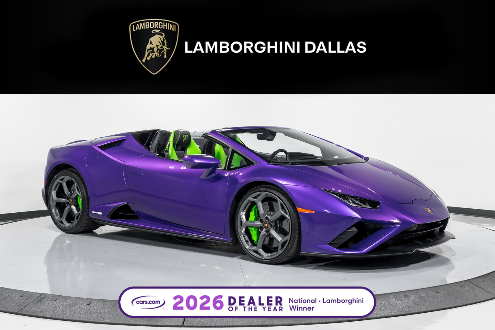 Used 2023 Lamborghini Huracan EVO
