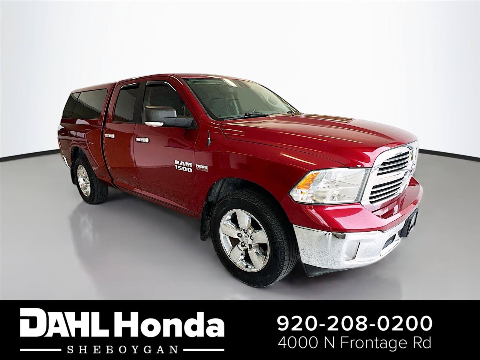 Used 2014 RAM 1500 Big Horn