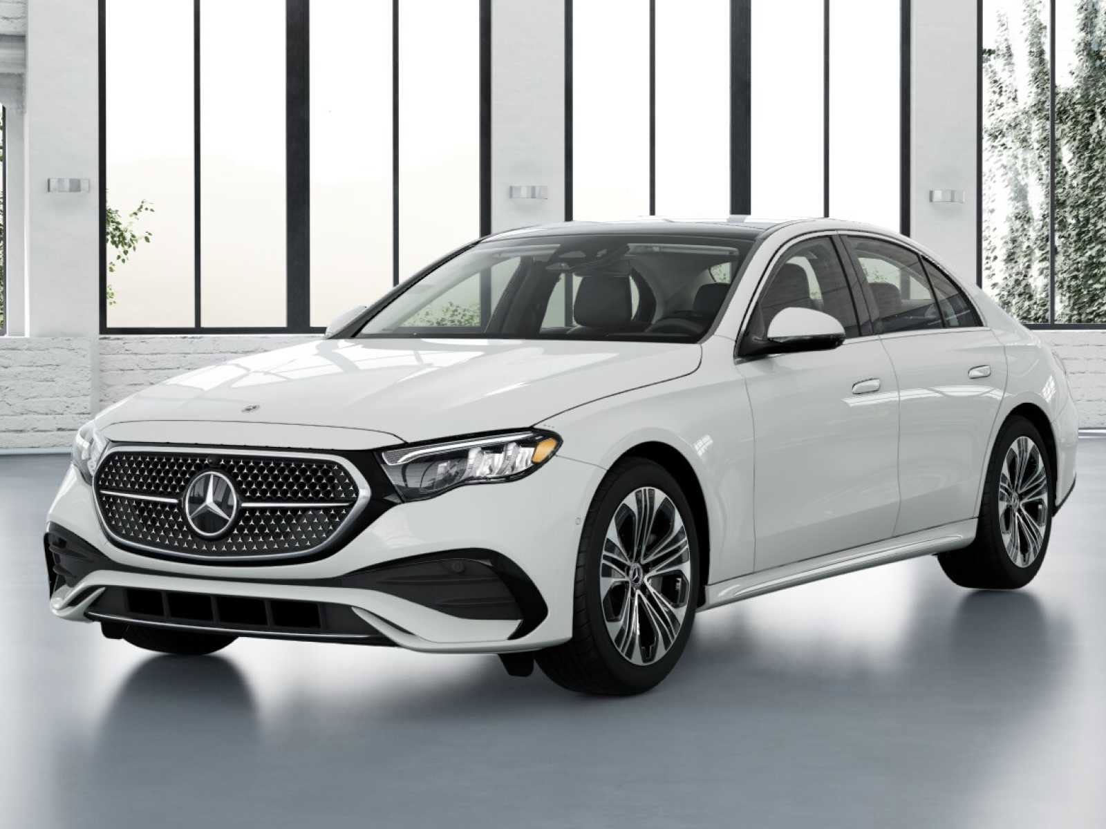 2026 Mercedes-Benz E 450 4MATIC Sedan