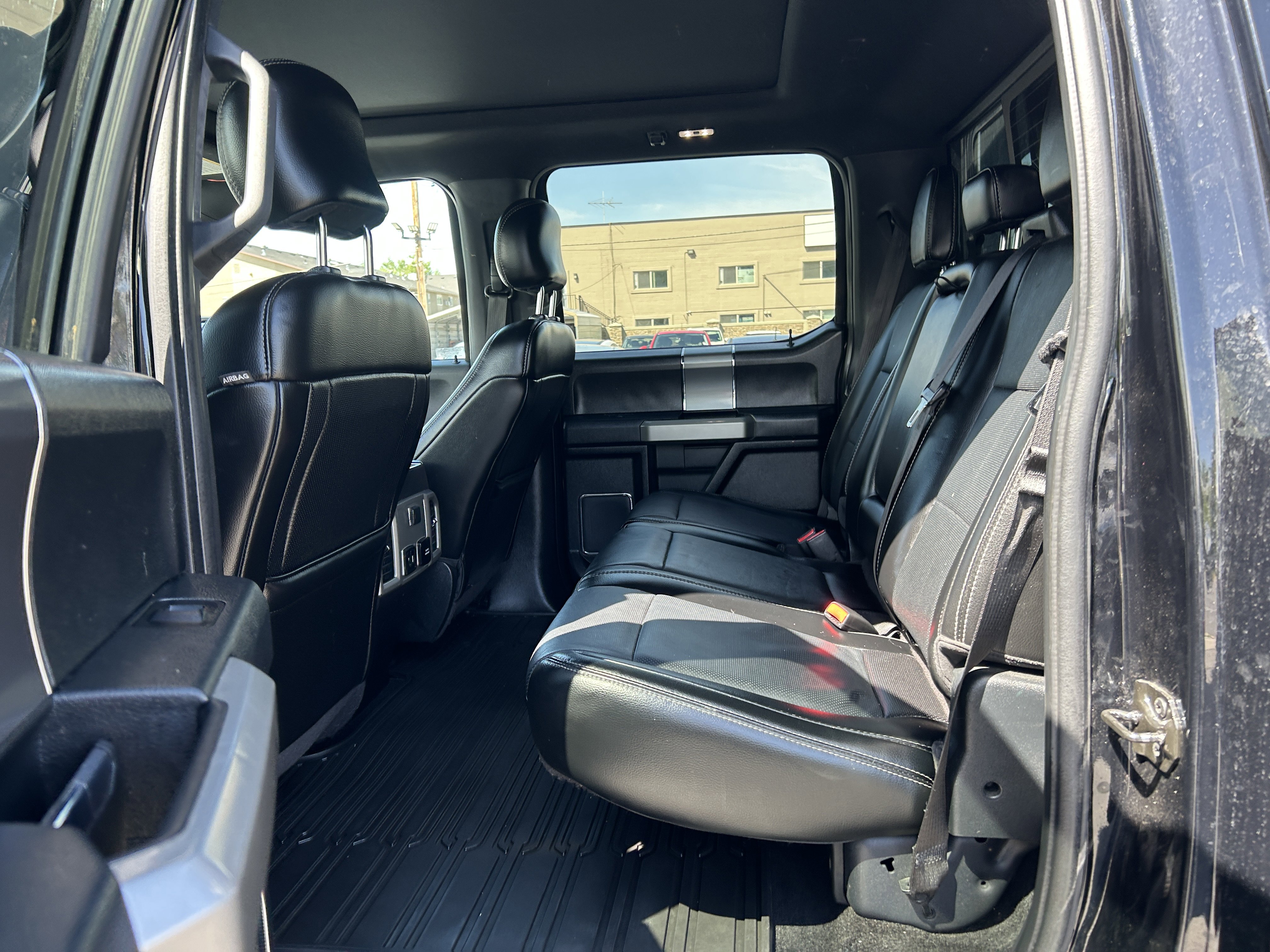 2017 Ford F150 Lariat