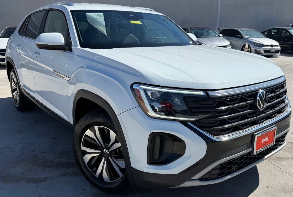 Used 2024 Volkswagen Atlas Cross Sport SE