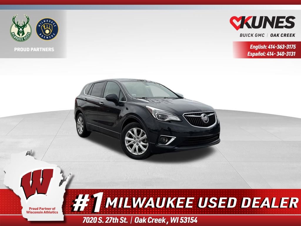 Used 2020 Buick Envision Preferred w/ LPO, Cargo Package