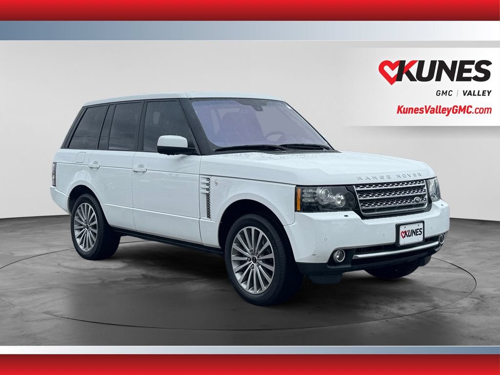 Used 2012 Land Rover Range Rover Supercharged