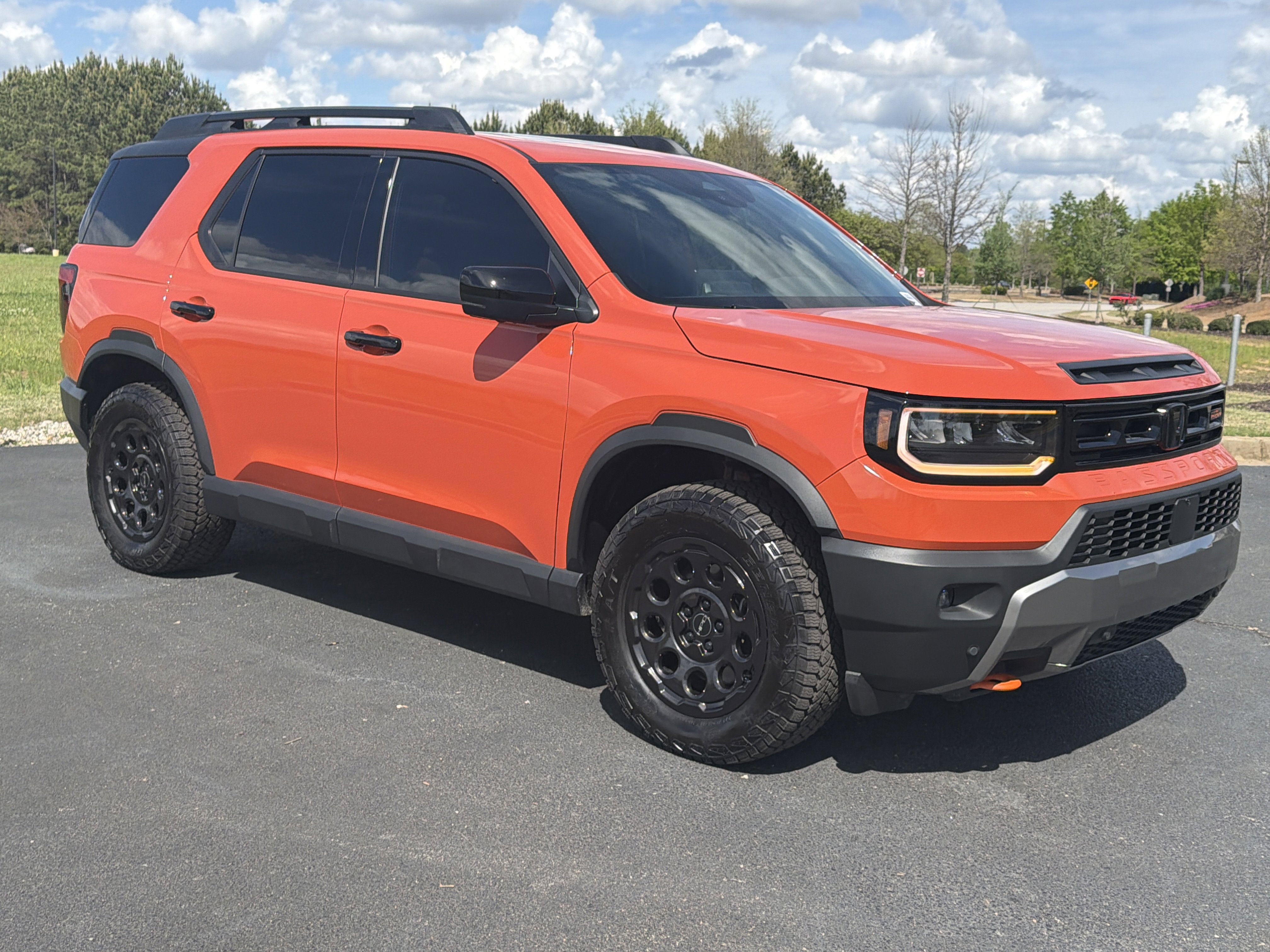 2026 Honda Passport TrailSport Elite