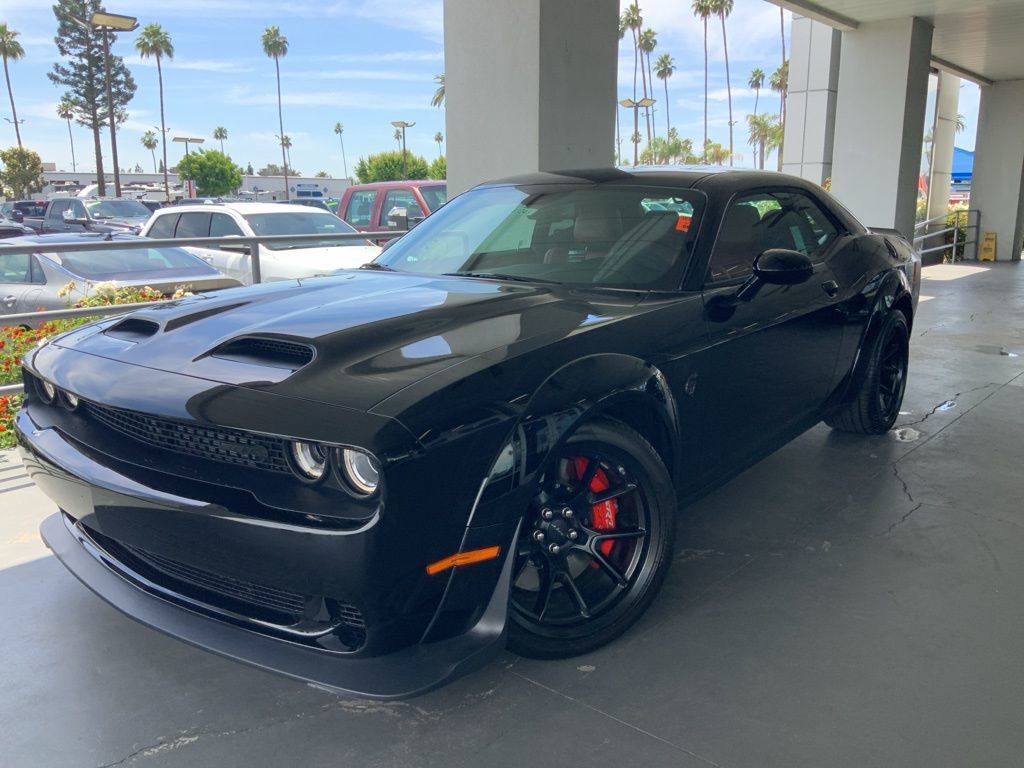 Used 2023 Dodge Challenger SRT Hellcat