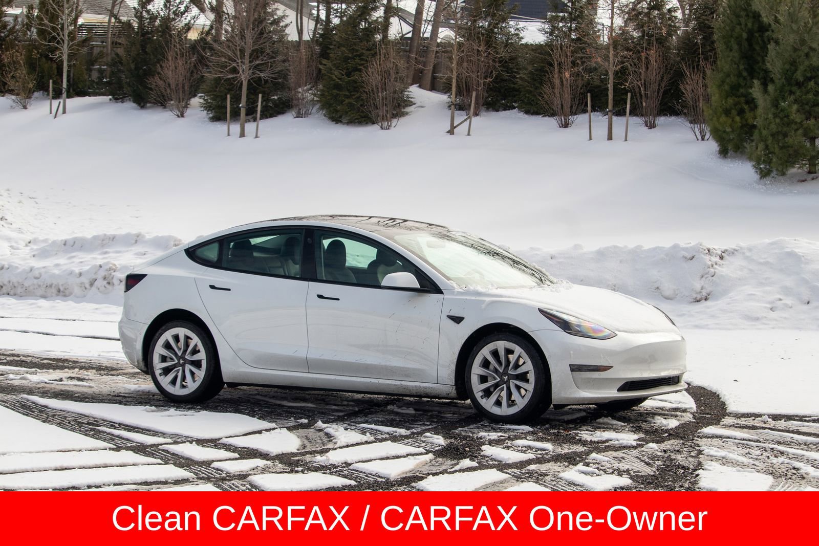 2022 Tesla Model 3 Standard Range