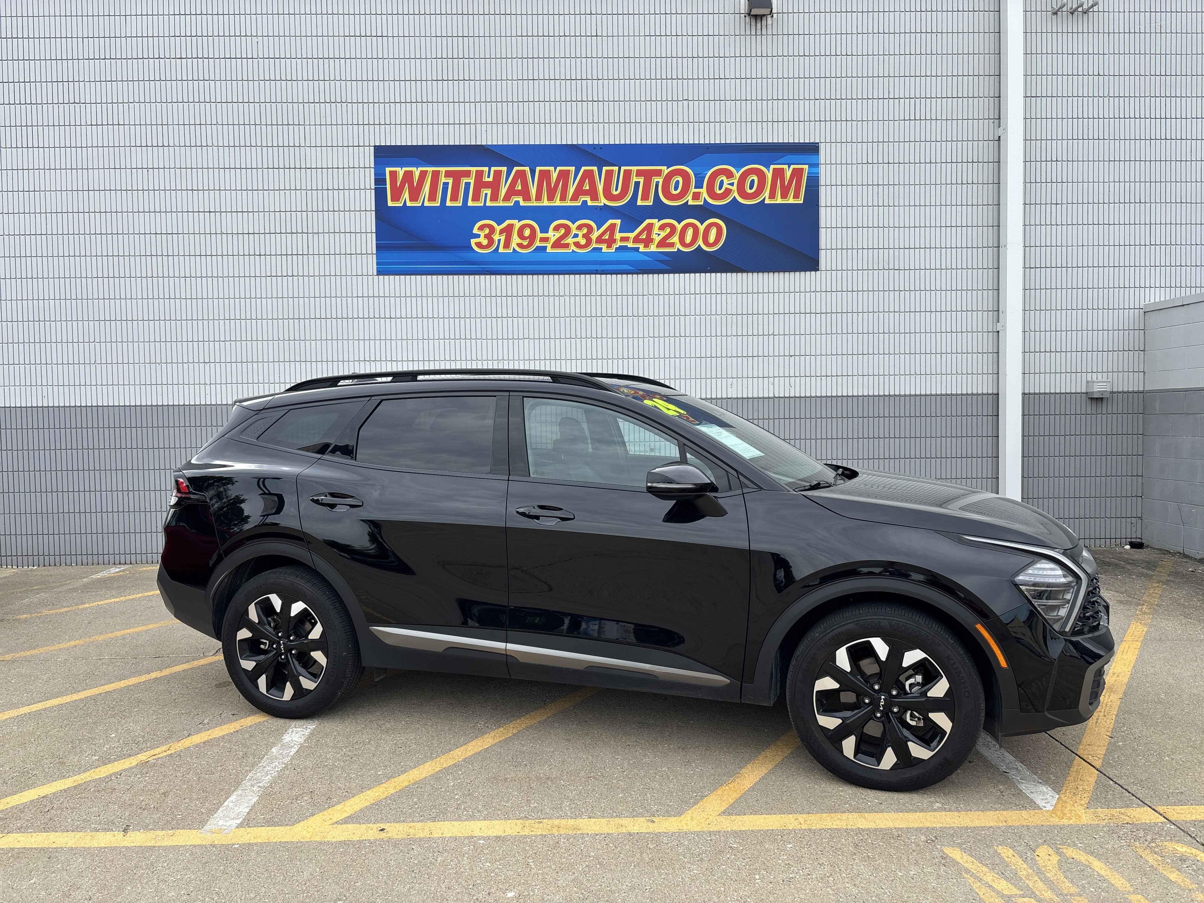 Used 2024 Kia Sportage X-Line w/ X-Line Premium Package