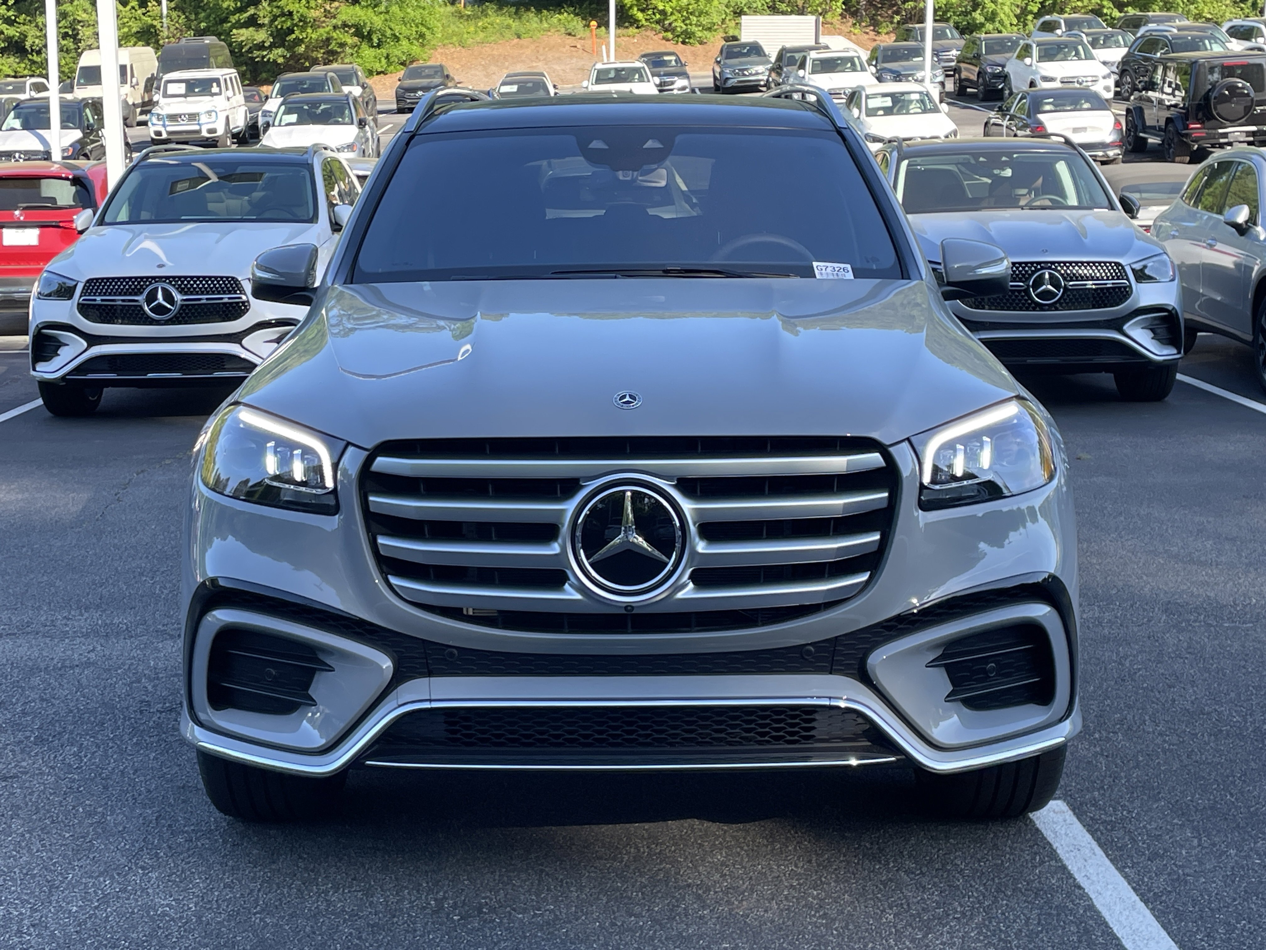 2026 Mercedes-Benz GLS 580 4MATIC