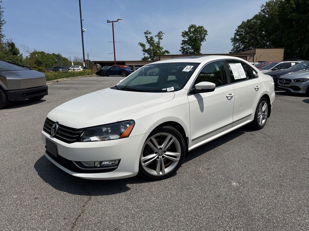 2015 Volkswagen Passat 1.8T SE