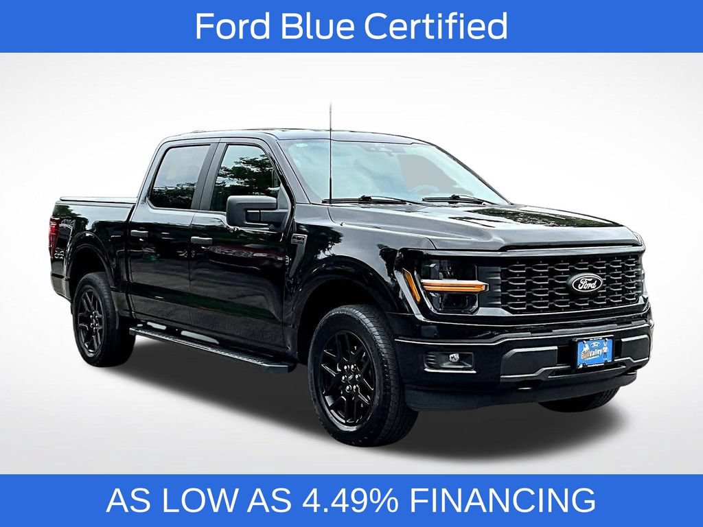 Certified 2024 Ford F150 STX w/ STX Black Appearance Package