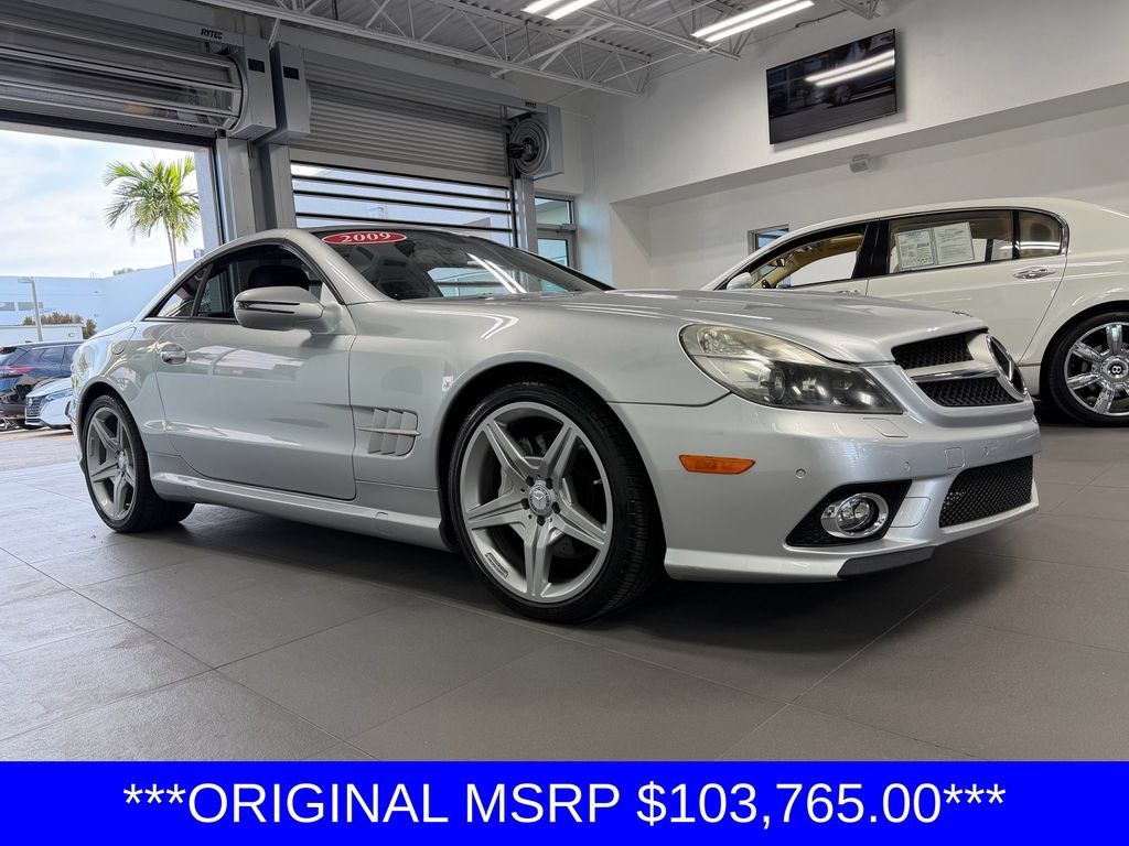 Used Mercedes-Benz SL 550 for Sale in Miami, FL - Autotrader
