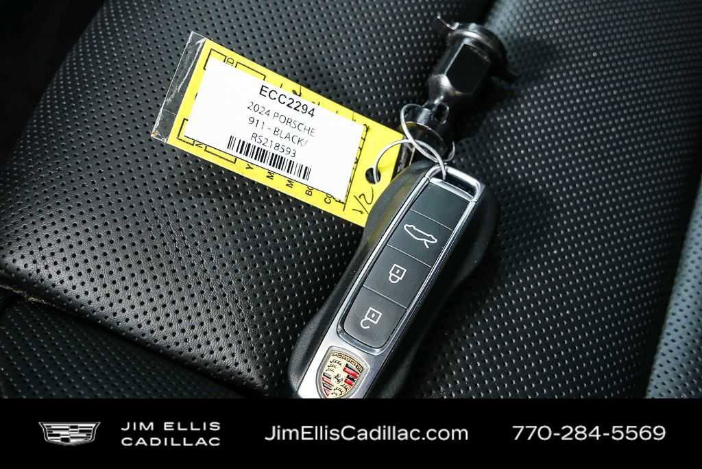 2024 Porsche 911 Carrera GTS
