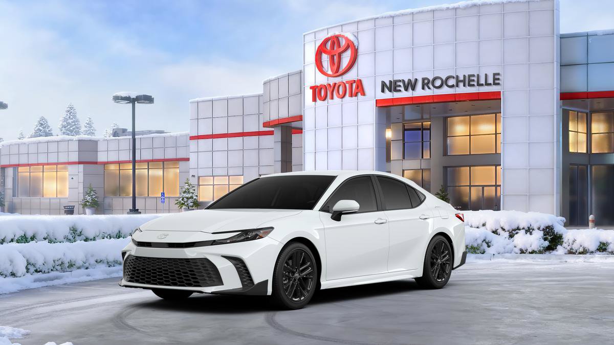 New 2026 Toyota Camry SE