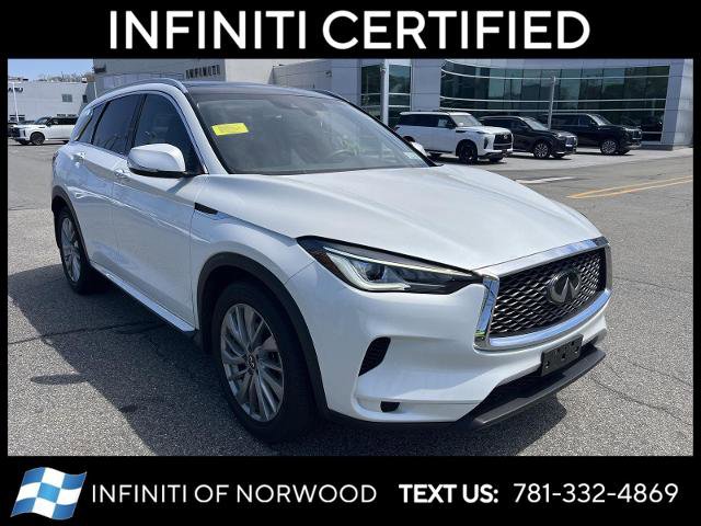 Certified 2023 INFINITI QX50 Luxe