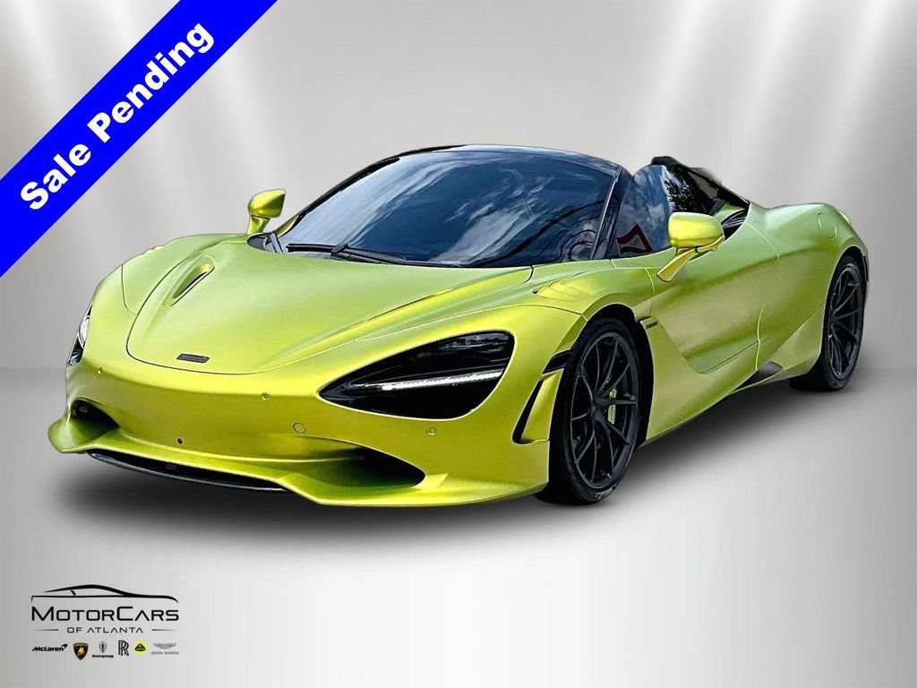 Used 2026 McLaren 750S Spider 1