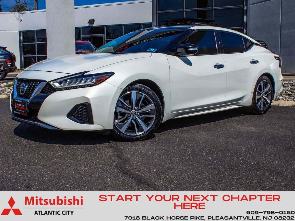 Used 2020 Nissan Maxima 3.5 SV w/ Floor Mat Group