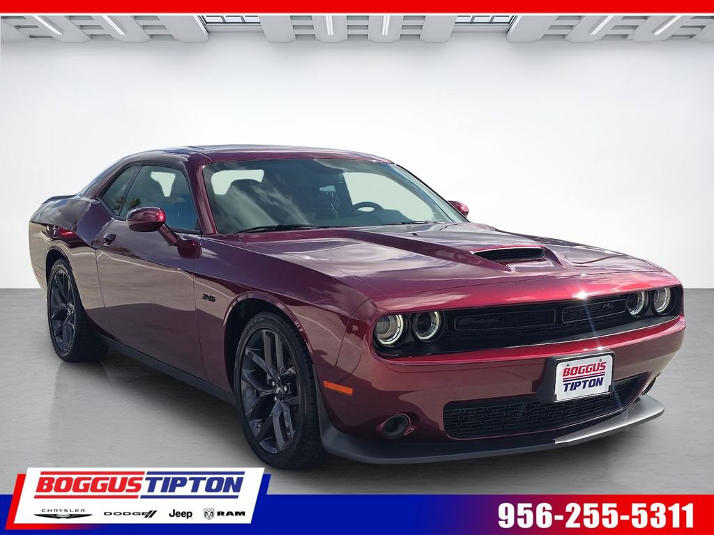 Used 2023 Dodge Challenger R/T w/ Blacktop Package