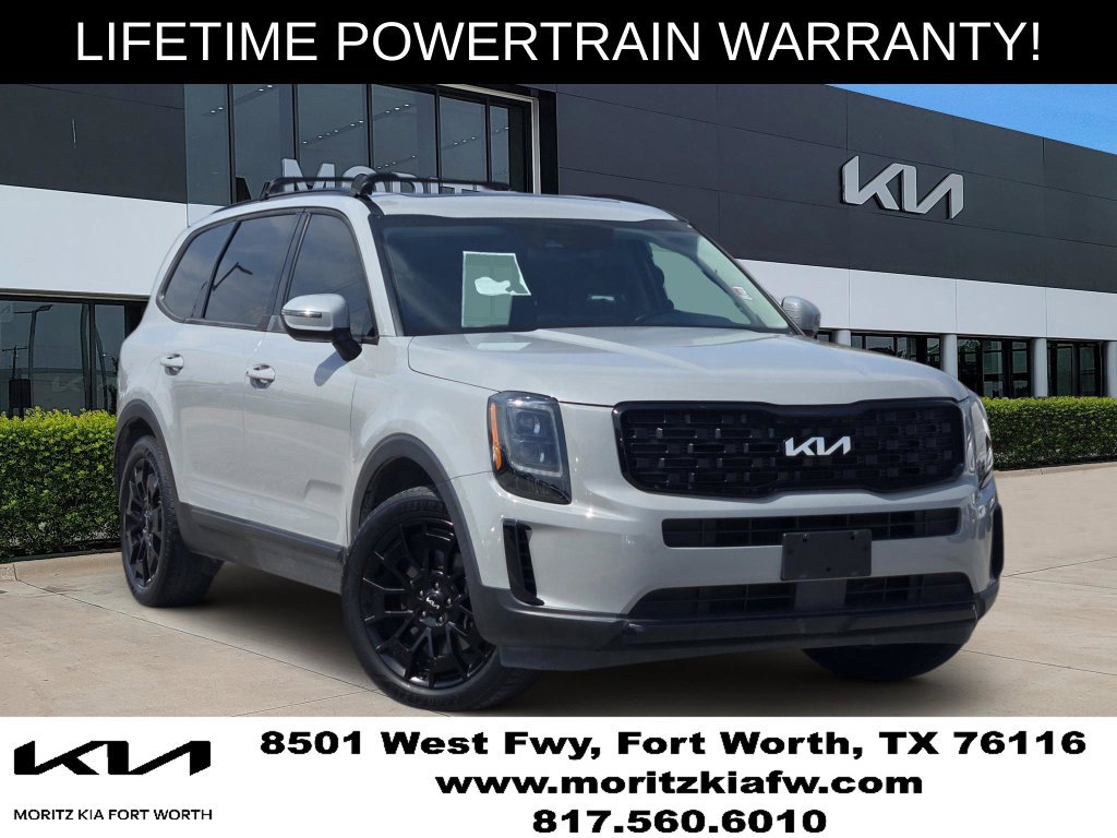 Used 2022 Kia Telluride EX w/ EX Premium Package