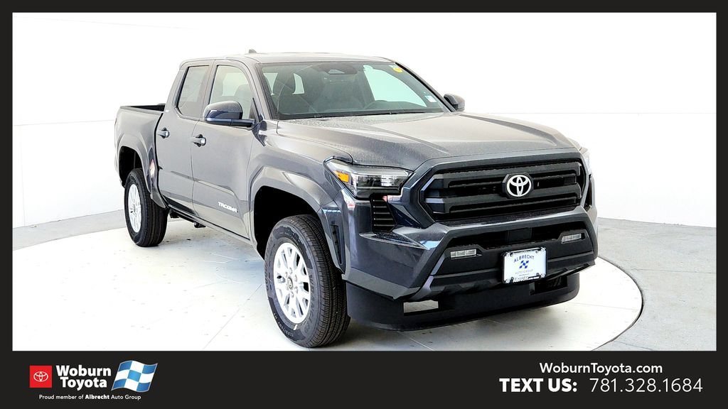 New 2026 Toyota Tacoma SR5