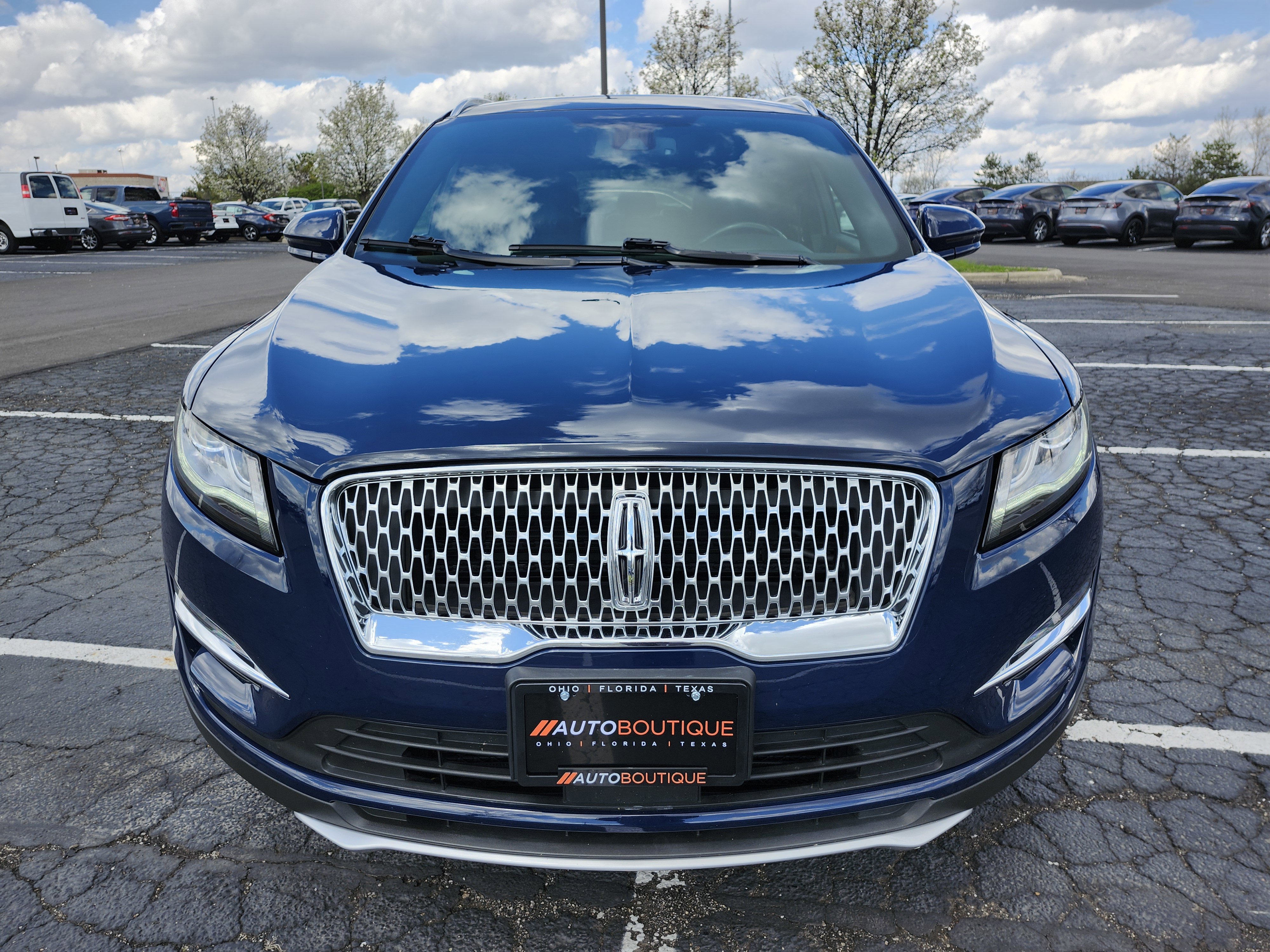 2019 Lincoln MKC Reserve